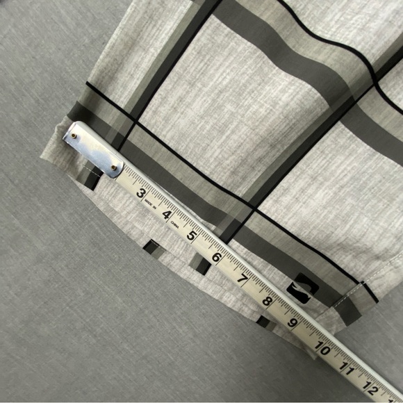 Tony Hawk Hybrid Shorts Lightweight Design Gray Patterned - Picture 9 of 12